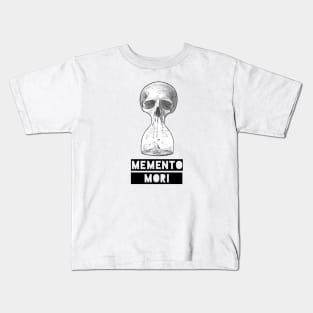 Memento Mori Symbolic Trope Kids T-Shirt